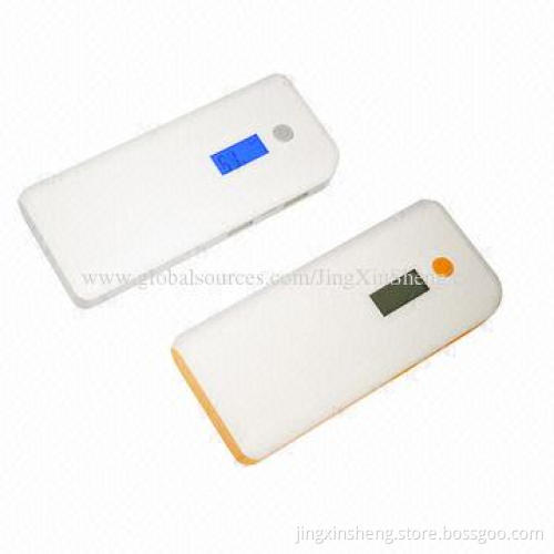 10,400mAh Dual-USB Power Bank for iPad with LED Display